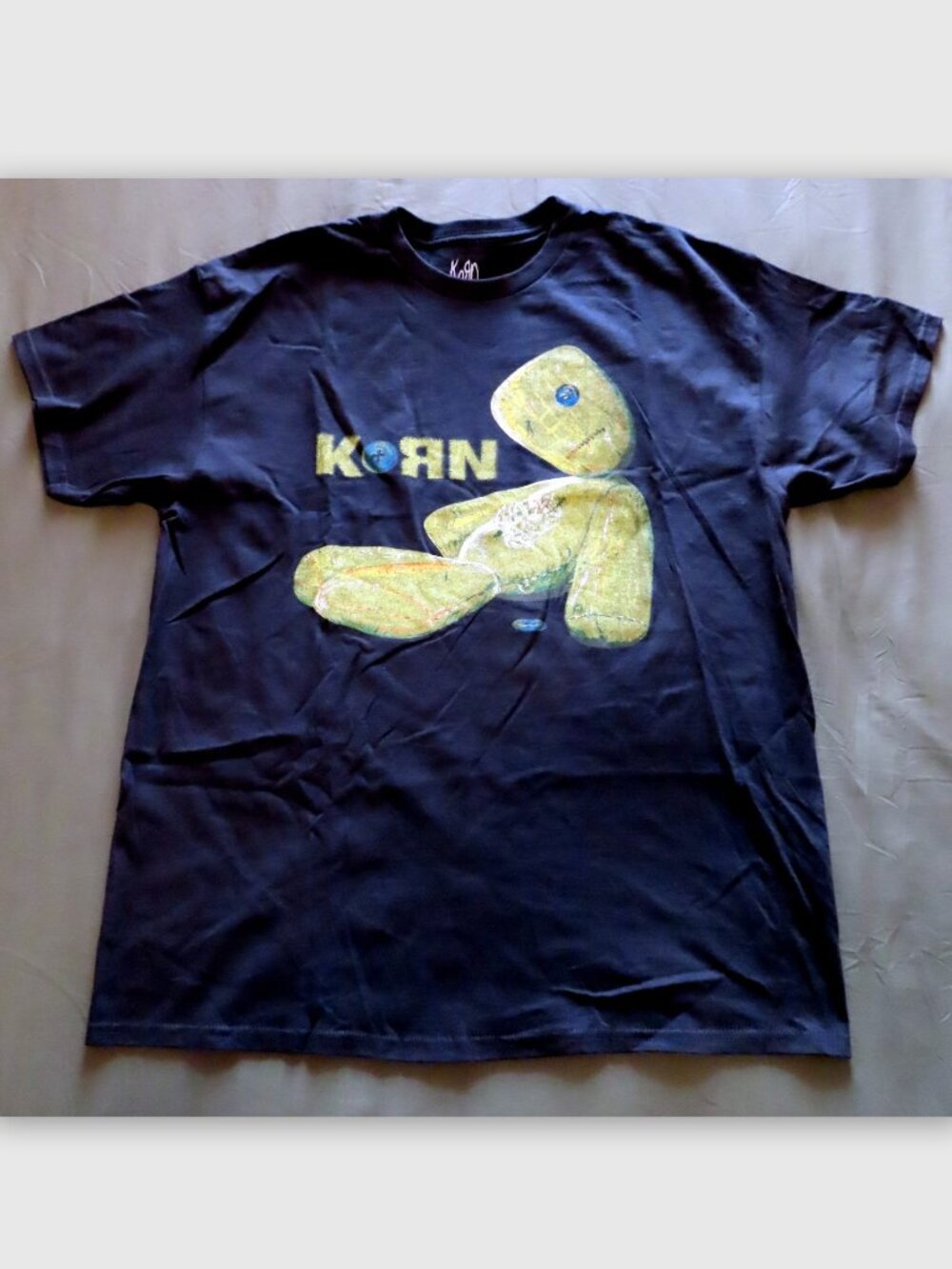 Korn Issues Doll Graphic Band Tshirt XL